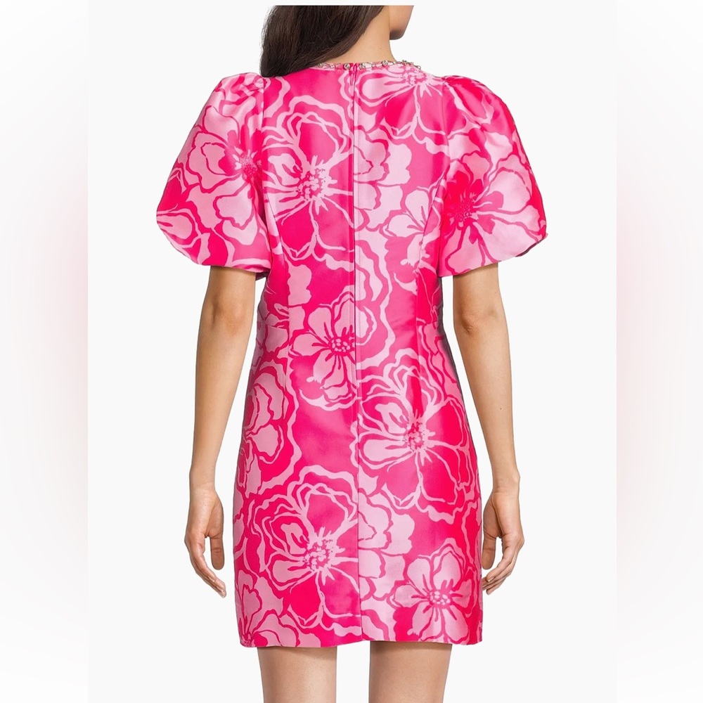 NWT Lilly Pulitzer Britnee Beaded Jacquard Shift Dress - Picture 5 of 10
